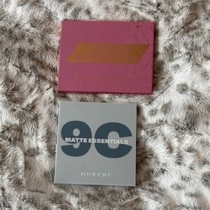 Morphe Sweet Nothings and 9C Matte Essentials Palette Duo